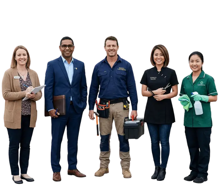 group of business professionals in Australia who might need digital marketing services
